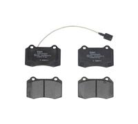 LP3866 Kit pastiglie pattini freno Delphi Posteriore per MASERATI QUATTROPORTE
