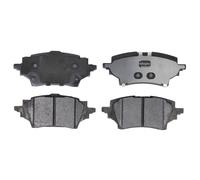 Delphi Pastiglie freno LP3876 Low-Metallic posteriore per Toyota Corolla