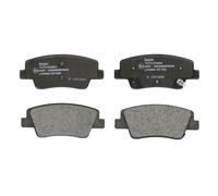 Set di pastiglie freno DELPHI LP3880, posteriore