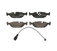 Set di pastiglie freno DELPHI LP442, posteriore