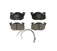 Set di pastiglie freno DELPHI LP490, anteriore