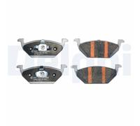 Set di pastiglie freno DELPHI LP5014EV