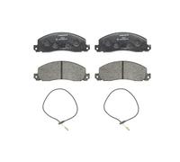 Set di pastiglie freno DELPHI LP504, anteriore