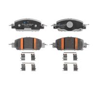 Set di pastiglie freno DELPHI LP5040EV