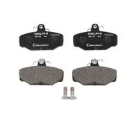 Set di pastiglie freno DELPHI LP507, posteriore