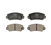 Set di pastiglie freno DELPHI LP509, anteriore