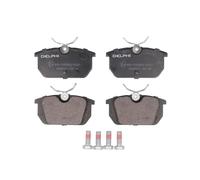 Set di pastiglie freno DELPHI LP522, posteriore