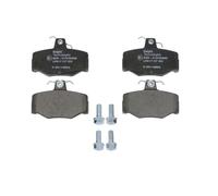 Set di pastiglie freno DELPHI LP617, posteriore