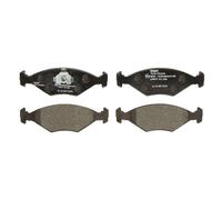 Set di pastiglie freno DELPHI LP677, fronte