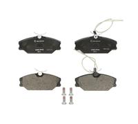 Set di pastiglie freno DELPHI LP788, anteriore