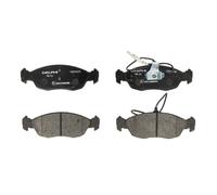 Set di pastiglie freno DELPHI LP793, anteriore