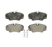 Set di pastiglie freno DELPHI LP848, anteriore