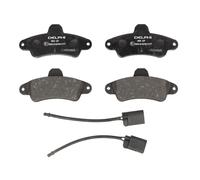 Set di pastiglie freno DELPHI LP853, posteriore