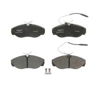 Set di pastiglie freno DELPHI LP877, anteriore