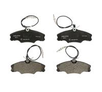 Set di pastiglie freno DELPHI LP985, anteriore