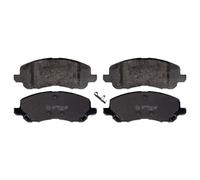 Set di pastiglie freno FEBI BILSTEIN 116102, fronte
