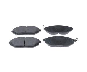 Set di pastiglie freno FEBI BILSTEIN 116278, anteriore