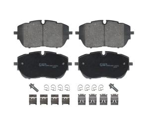 Set di pastiglie freno FEBI BILSTEIN 116342, anteriore