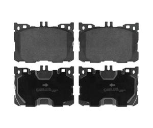 Set di pastiglie freno FEBI BILSTEIN 116428, anteriore
