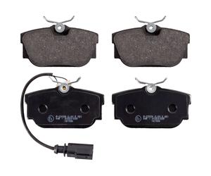 Set di pastiglie freno FEBI BILSTEIN 16412, posteriore