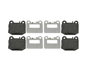 Set di pastiglie freno FEBI BILSTEIN 16437, posteriore