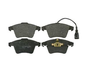 Set di pastiglie freno FEBI BILSTEIN 16465, anteriore