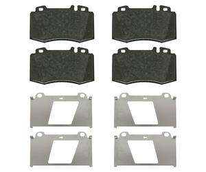 Set di pastiglie freno FEBI BILSTEIN 16481, anteriore