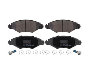 Set di pastiglie freno FEBI BILSTEIN 16575, anteriore