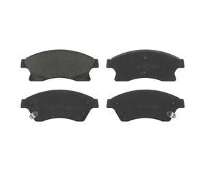 Set di pastiglie freno FEBI BILSTEIN 16789, anteriore