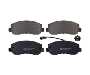 Set di pastiglie freno FEBI BILSTEIN 16845, anteriore