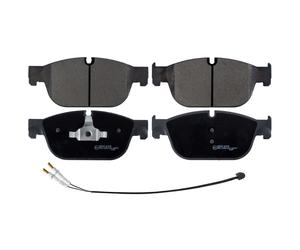 Set di pastiglie freno FEBI BILSTEIN 16862, anteriore