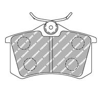 Set di pastiglie freno FERODO FCP1491W