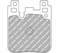 Set di pastiglie freno FERODO FCP4663W