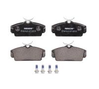 Set di pastiglie freno FERODO FDB1096, anteriore