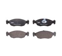 Set di pastiglie freno FERODO FDB1168, anteriore