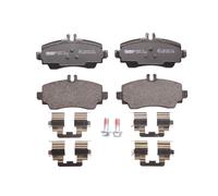 Set di pastiglie freno FERODO FDB1357, anteriore