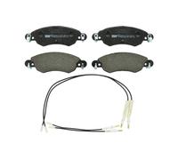 Set di pastiglie freno FERODO FDB1410, anteriore