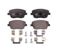 Set di pastiglie freno FERODO FDB1419, anteriore