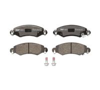 Set di pastiglie freno FERODO FDB1423, anteriore
