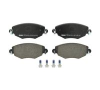 Set di pastiglie freno FERODO FDB1425, anteriore