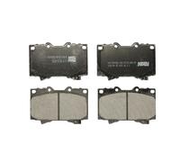 Set di pastiglie freno FERODO FDB1456, anteriore