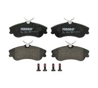 Set di pastiglie freno FERODO FDB1477, anteriore