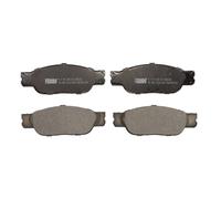 Set di pastiglie freno FERODO FDB1485, fronte