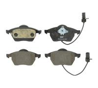 Set di pastiglie freno FERODO FDB1496, anteriore