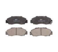 Set di pastiglie freno FERODO FDB1505, anteriore