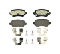 Set di pastiglie freno FERODO FDB1521, posteriore