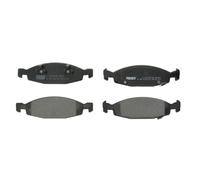 Set di pastiglie freno FERODO FDB1523, anteriore