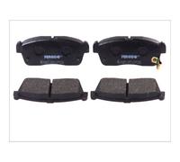 Set di pastiglie freno FERODO FDB1532, anteriore