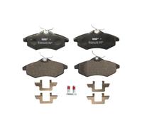 Set di pastiglie freno FERODO FDB1542, anteriore
