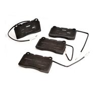 Set di pastiglie freno FERODO FDB1545, anteriore